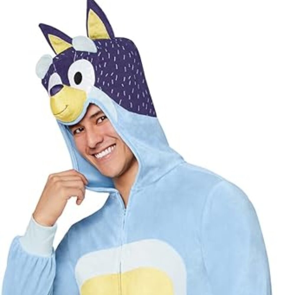 Mens Bandit Costume, Halloween, Bluey; S/M